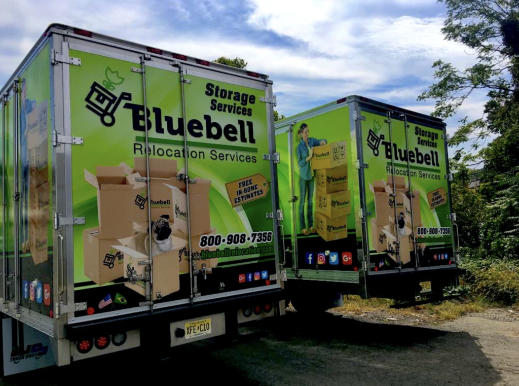 Bluebell Relocation Services in NJ